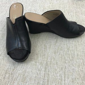 Naturalizer "Nicky" Wedge Sandal Mule